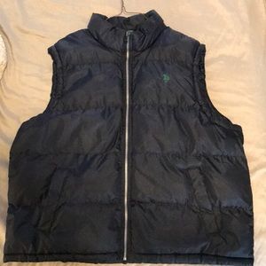 U.S. Polo ASSN. puffer vest